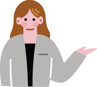 参加した感想を話す女性